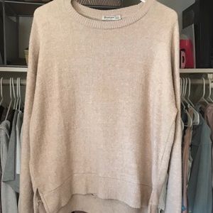 Stradivarius Tan Sweater